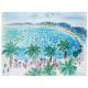 Raoul Dufy, La Promenade des Anglais à Nice, poszter, 60x80cm