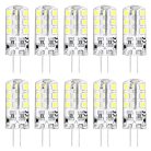 Viivuu, 4G izzó, 2W, 12V, 2900K, Meleg fehér, 10db