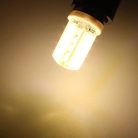 Viivuu, 4G izzó, 2W, 12V, 2900K, Meleg fehér, 10db