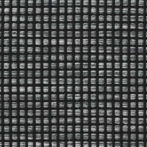 Bernhardt Glassland, Poliészter pamut kárpit anyag, Kockás, Sötét