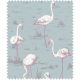 Cole&Son, Flamingos Linen Union, Vászonszövet, 2m