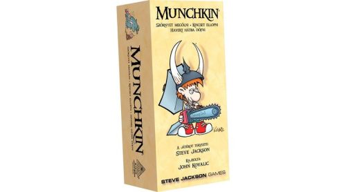 Munchkin alapjáték