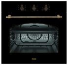 EVIDO RUSTIC-O 60A légkeveréses sütő, grill ,analóg,antracit/bronz