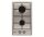 EVIDO DOMINO-G 32X,gáz főzőlap,30cm,inox