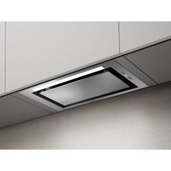   ELICA HIDDEN 2.0 IXGL/A/60 beépíthető páraelszívó, 60 cm, A energiaosztály, IEC turbo: 700 m3/h, inox/üveg