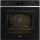 SMEG HŐLÉGKEVERÉSES SÜTŐ, Selezione design, 60 cm, ES LCD, fekete üveg