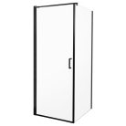Hera 90x90 cm szögletes nyílóajtós zuhanykabin zuhanytálca nélkül