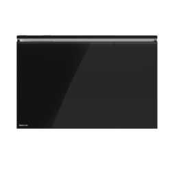   Noirot E211125 Verlys 1500 NR elektromos radiátor, 1500 W, konvektív és infravörös fűtési mód, IP24 védettség, edzett üveg előlap, antracit szürke