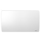 Noirot E216115 Inova H 1500 BL hősugárzó, 1500 W, IP24 védettség, nyitott ablak érzékelő, beépített termosztát LCD-vel, fali és hordozható kivitel