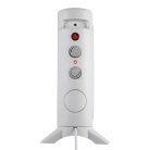 Home FK 344 álló elektromos konvektor turbó fűtőtest, 750W/1250W/2000W, fehér