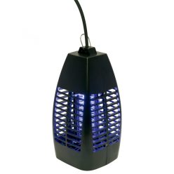   Home IK 230 beltéri rovarcsapda, 20 m2 hatókörzet, UV-A fény, rovargyűjtő tálca, 1 x 4 W fényforrás