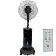 Home SFM 42/BK párásító ventilátor, 40cm-es lapátátmérő, 3 fokozat, távirányító, szúnyogriasztó funkció