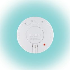 Home SMO 01 füstérzékelő, elemes, 85 dB, LED, fehér